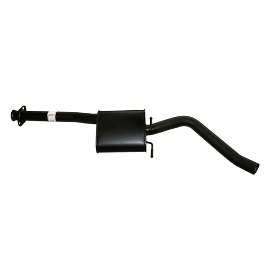 ESA - Holden Commodore VT-VY V6 Sedan 2 1/2" Catback Kit Inc 2 x Everflo Mufflers Dual Outlet