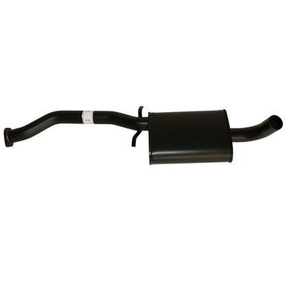 ESA - Holden Commodore VL Turbo/V8 2 1/2" Catback Kit Inc 2 x Everflo Muffler & Tailpipe