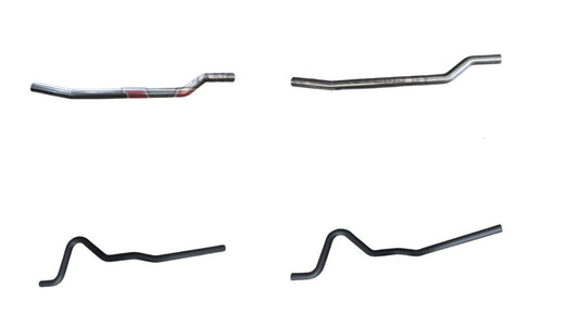 Manta | Twin 2.5″ Extractors Back Exhaust System | Ford Falcon XR XT XW XY 302/351 V8 Ute Wagon 1966–1972
