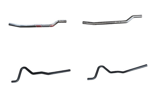 Manta | Twin 2.5″ Extractors Back Exhaust System | Ford Falcon XA XB XC 302/351 V8 Ute Wagon 1972–1979