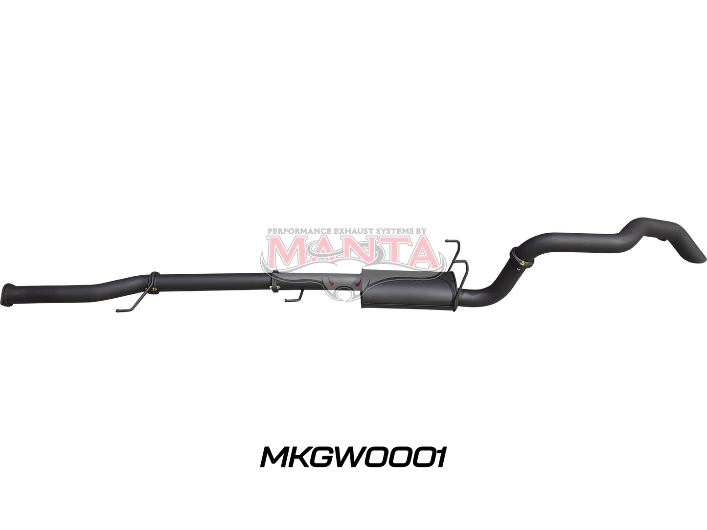 Manta | 3″ Cat Back Exhaust System | Great Wall GWM Tank 300 2.0L 4cyl Wagon 2023–2025