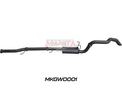 Manta | 3″ Cat Back Exhaust System | Great Wall GWM Tank 300 2.0L 4cyl Wagon 2023–2025