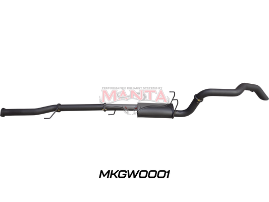 Manta | 3″ Cat Back Exhaust System | Great Wall GWM Tank 300 2.0L 4cyl Wagon 2023–2025