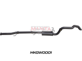 Manta | 3″ Cat Back Exhaust System | Great Wall GWM Tank 300 2.0L 4cyl Wagon 2023–2025