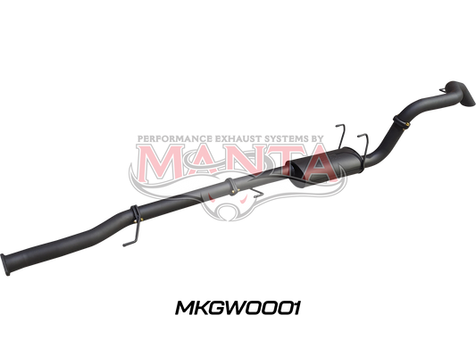 Manta | 3″ Cat Back Exhaust System | Great Wall GWM Tank 300 2.0L 4cyl Wagon 2023–2025