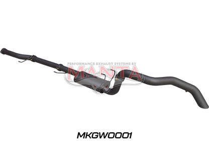 Manta | 3″ Cat Back Exhaust System | Great Wall GWM Tank 300 2.0L 4cyl Wagon 2023–2025