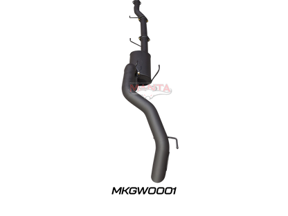 Manta | 3″ Cat Back Exhaust System | Great Wall GWM Tank 300 2.0L 4cyl Wagon 2023–2025