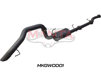 Manta | 3″ Cat Back Exhaust System | Great Wall GWM Tank 300 2.0L 4cyl Wagon 2023–2025