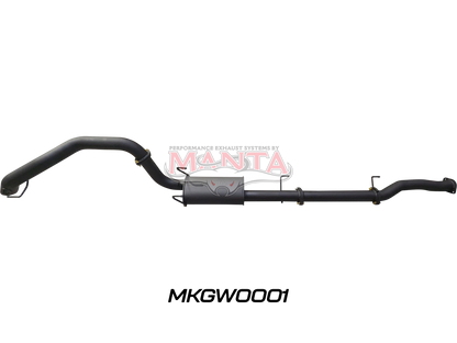Manta | 3″ Cat Back Exhaust System | Great Wall GWM Tank 300 2.0L 4cyl Wagon 2023–2025