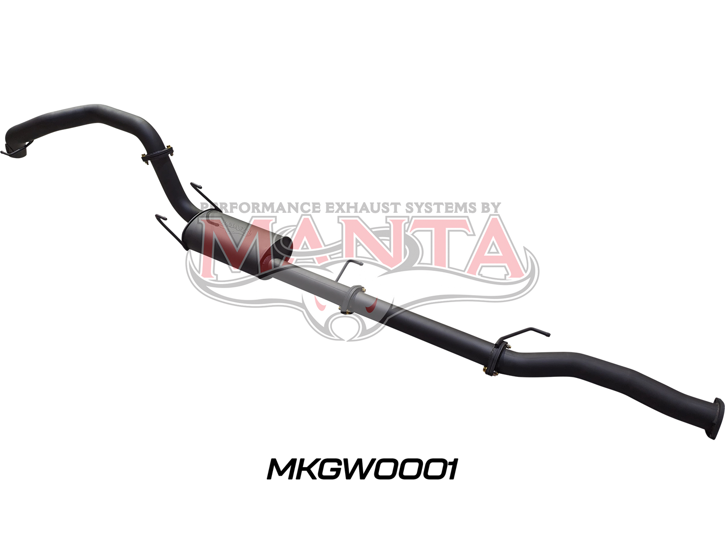 Manta | 3″ Cat Back Exhaust System | Great Wall GWM Tank 300 2.0L 4cyl Wagon 2023–2025
