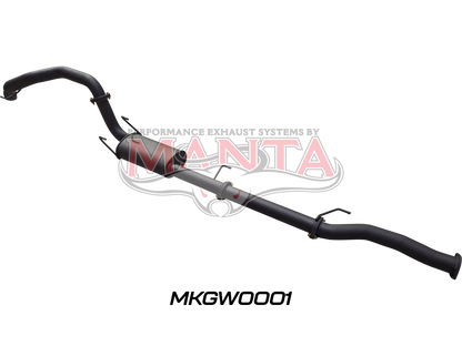 Manta | 3″ Cat Back Exhaust System | Great Wall GWM Tank 300 2.0L 4cyl Wagon 2023–2025