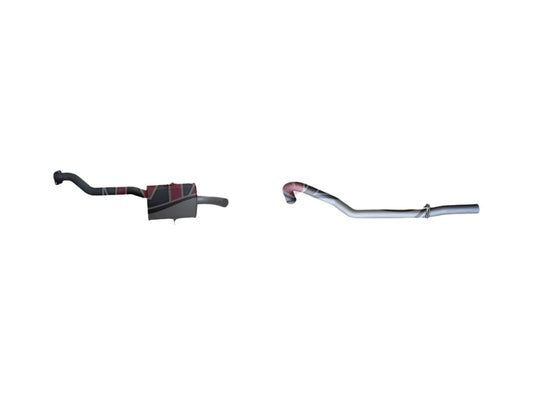 Manta | 2.5″ Cat Back Exhaust System with Muffler & Tailpipe | Holden Commodore VS 3.8L V6 Sedan 1995–1997