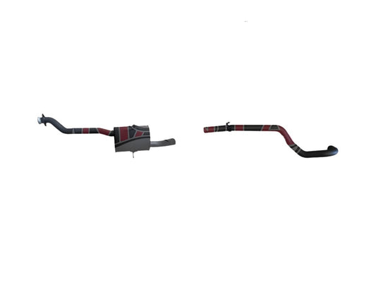 Manta | 2.5″ Cat Back Exhaust System with Muffler & Tailpipe | Holden Commodore VS 3.8L V6 Ute & Wagon 1995–2000