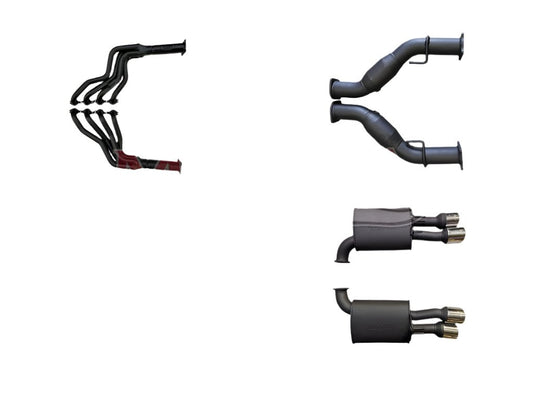 Manta | Twin 3″ Full System with 1 7/8″ Headers Hotdog & Muffler | HSV VE E2 Clubsport GTS 6.2L V8 Sedan Wagon 2009–2010