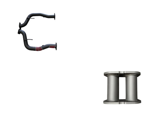 Manta | 2.5″ Cat Back Hotdog/Muffler | VE HSV Senator 6.2L V8 2006–2009