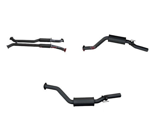Manta | Dual 3″ Cat Back Hotdog/Muffler | HSV VY Maloo 5.7L V8 Ute 2002–2004