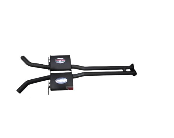 Manta | Twin 2.5″ Cat Back Exhaust System with Muffler/Tail Pipes | HSV VZ Maloo 6.0L V8 Ute 2004–2007