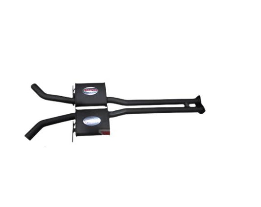 Manta | Twin 2.5″ Cat Back Exhaust System with Muffler/Tail Pipes | HSV VZ Maloo 6.0L V8 Ute 2004–2007