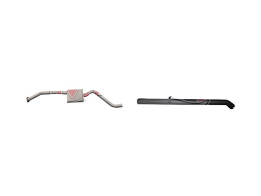 Manta | 2.5″ Cat Back Exhaust System with Muffler & Tailpipe | Holden Statesman Caprice V6/V8 IRS LWB Sedan 1990–1997