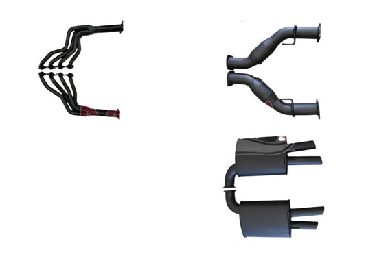 Manta | Twin 3″ Full Exhaust System with 1 7/8″ Headers | HSV VF V8 Sedan Wagon 2013–2017