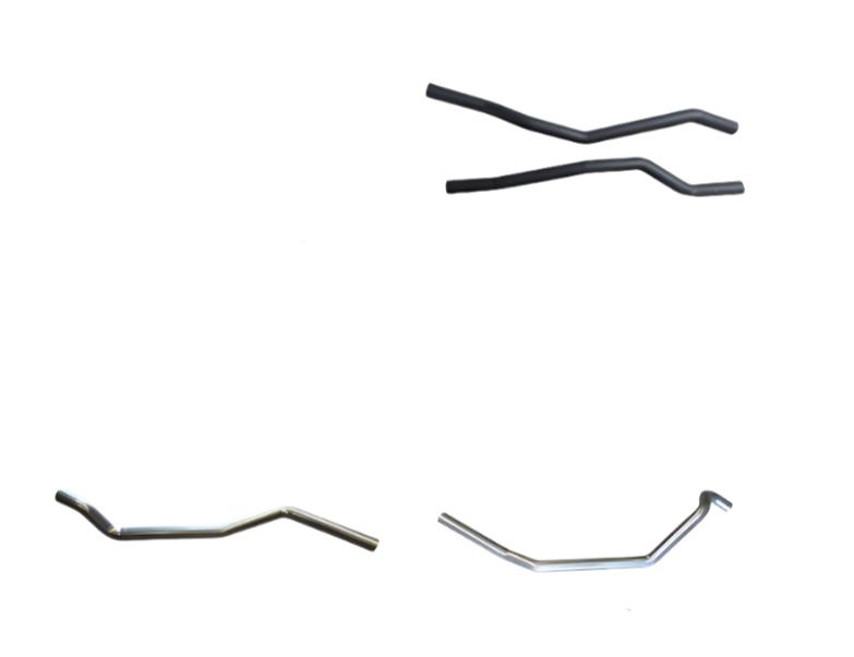 Manta Twin 2.5″ Full Exhaust System with Tuned Headers for Holden HQ-HZ Ute Panel Van V8 Early 307–350 Chev 1971–1980
