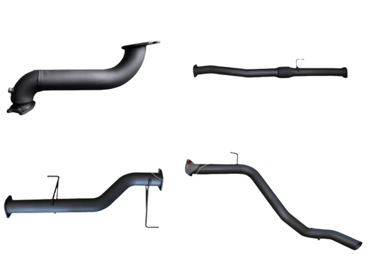 Manta | 3″ Turbo Back Exhaust without Cat & Muffler | Isuzu MU-X 3.0L SUV 2013–2017