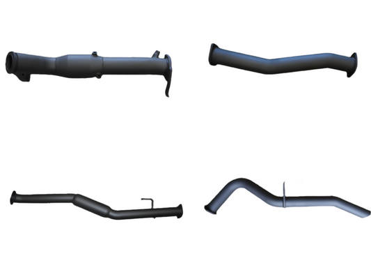 Manta | 3″ Turbo Back Exhaust with Cat & Hotdog | Mercedes-Benz X-Class 2.3L Ute 2017–2020