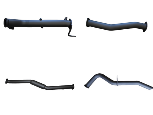 Manta | 3″ Turbo Back Exhaust No Cat with Hotdog | Mercedes-Benz X-Class 2.3L Ute 2017–2020