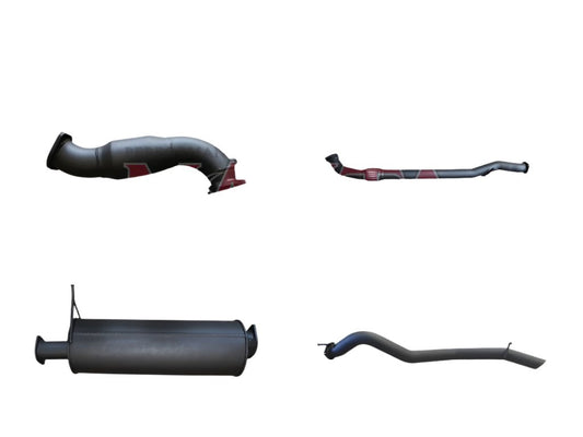 Manta | 3″ Turbo Back Exhaust with Cat | Mitsubishi Challenger PB 2.5L CRD Wagon 2009–2015