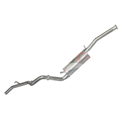 Manta 2.5″ Aluminised Engine Pipe Back Exhaust | Nissan Patrol GQ 4.2L TD42 Diesel & TB42 Petrol Coil Cab 1988–1999