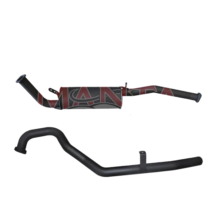Manta 2.5″ Aluminised Engine Pipe Back Exhaust | Nissan Patrol GQ 4.2L TD42 Diesel & TB42 Petrol Coil Cab 1988–1999