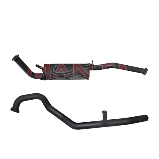 Manta 2.5″ Aluminised Engine Pipe Back Exhaust | Nissan Patrol GQ 4.2L TD42 Diesel & TB42 Petrol Coil Cab 1988–1999
