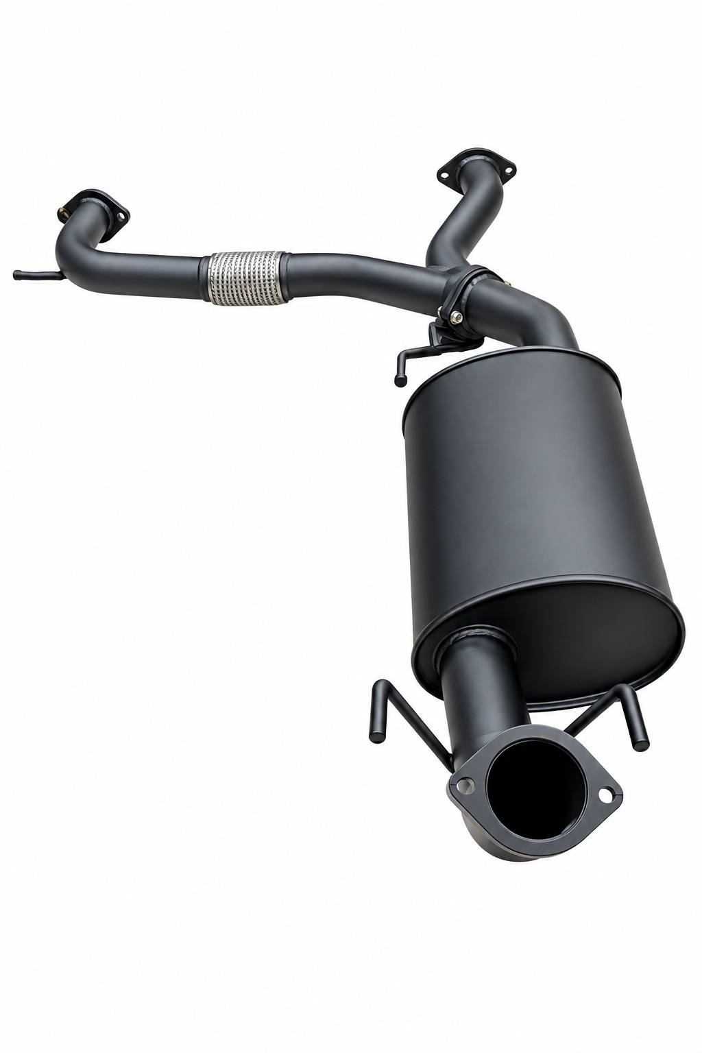 Manta 3″ Aluminised Mid Section With Muffler & Bi-Modal Integration | Nissan Patrol Y62 Wagon 5.6L V8 2023–on