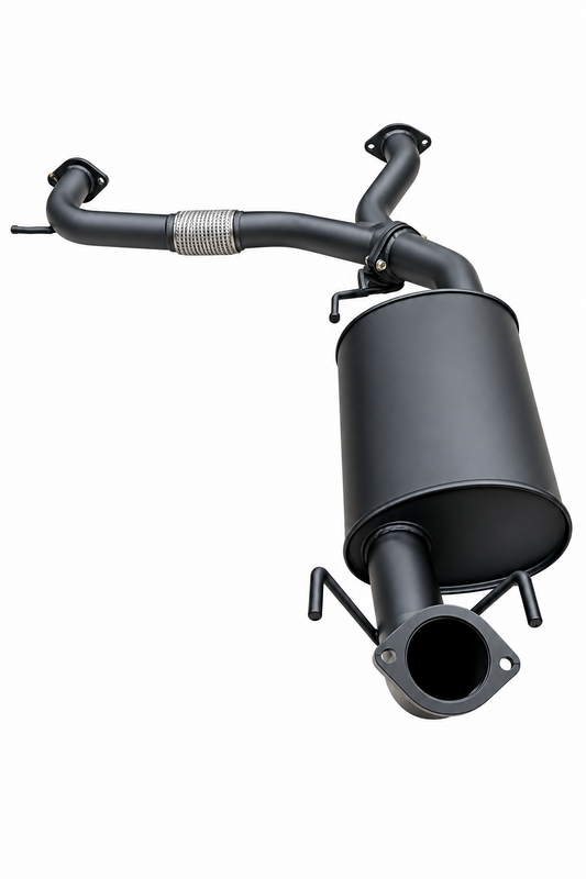 Manta 3″ Aluminised Mid Section With Muffler & Bi-Modal Integration | Nissan Patrol Y62 Wagon 5.6L V8 2023–on