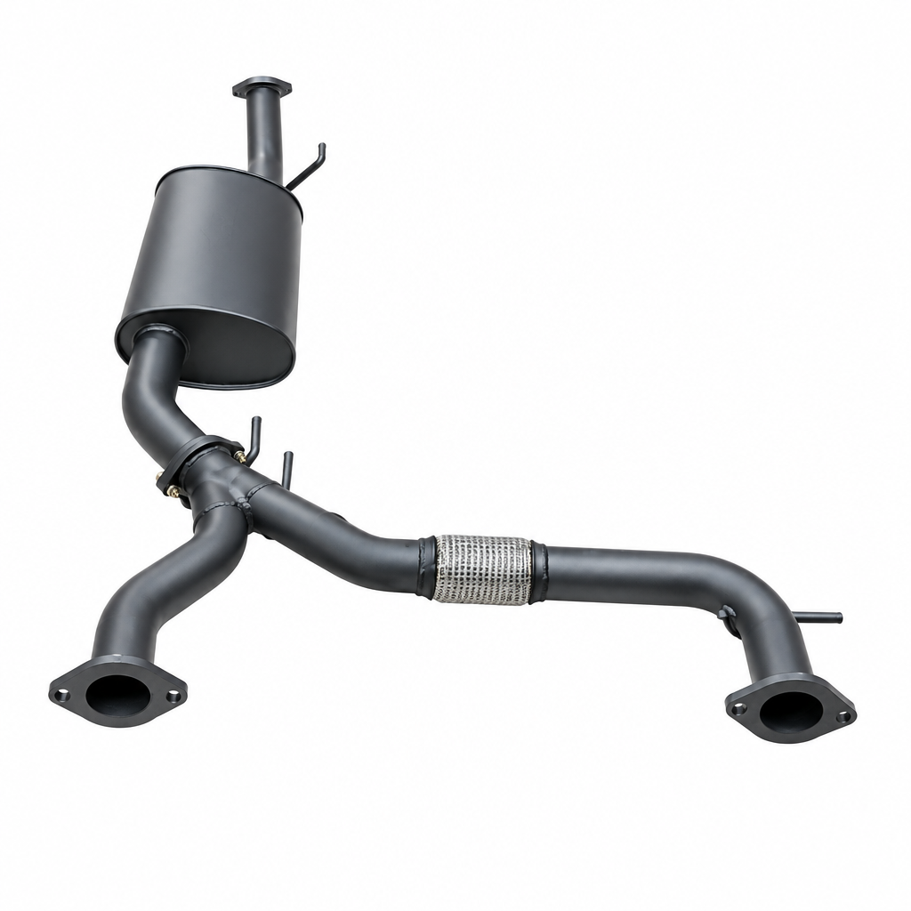 Manta 3″ Aluminised Mid Section With Muffler & Bi-Modal Integration | Nissan Patrol Y62 Wagon 5.6L V8 2023–on