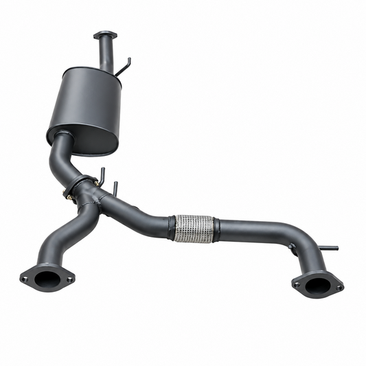 Manta 3″ Aluminised Mid Section With Muffler & Bi-Modal Integration | Nissan Patrol Y62 Wagon 5.6L V8 2023–on