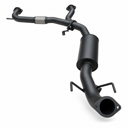 Manta 3″ Aluminised Mid Section With Resonator & Bi-Modal Integration | Nissan Patrol Y62 Wagon 5.6L V8 2023–on