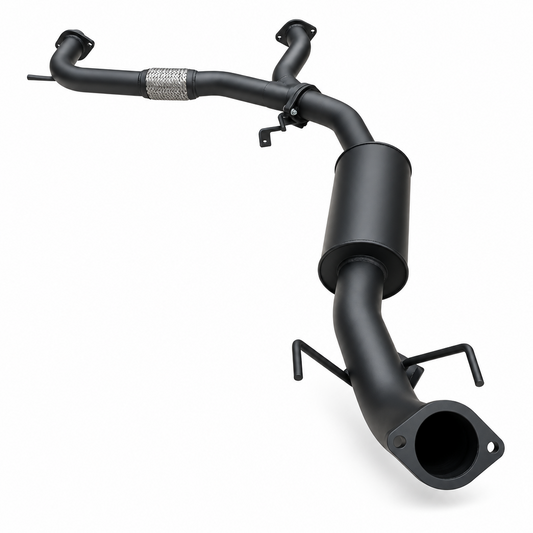 Manta 3″ Aluminised Mid Section With Resonator & Bi-Modal Integration | Nissan Patrol Y62 Wagon 5.6L V8 2023–on