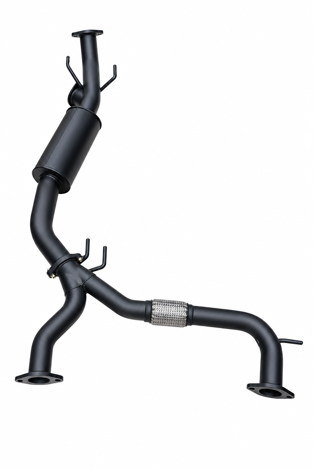 Manta 3″ Aluminised Mid Section With Resonator & Bi-Modal Integration | Nissan Patrol Y62 Wagon 5.6L V8 2023–on
