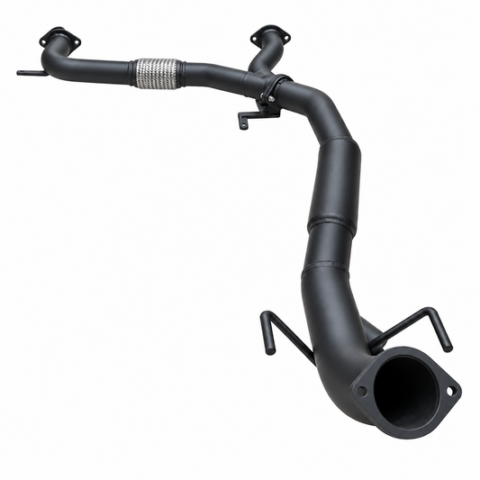 Manta 3″ Aluminised Mid Section With Hotdog & Bi-Modal Integration | Nissan Patrol Y62 Wagon 5.6L V8 2023–on