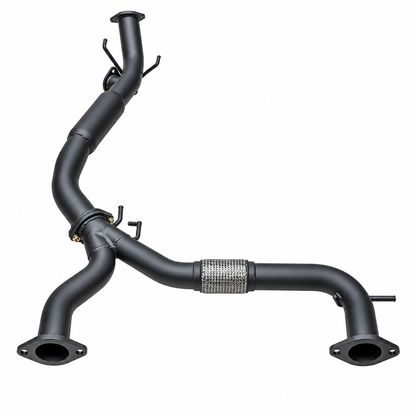 Manta 3″ Aluminised Mid Section With Hotdog & Bi-Modal Integration | Nissan Patrol Y62 Wagon 5.6L V8 2023–on