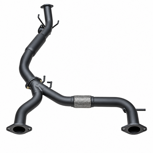 Manta 3″ Aluminised Mid Section With Hotdog & Bi-Modal Integration | Nissan Patrol Y62 Wagon 5.6L V8 2023–on