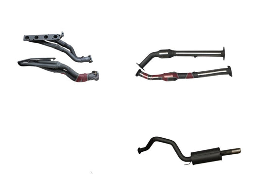 Manta | Extractors & 3″ Full Exhaust System | Toyota Landcruiser 200 URJ202 4.6L V8 Petrol Wagon 2012–2021