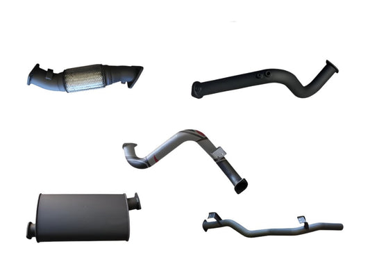 Manta | 3″ Turbo Back No Cat with Muffler | Toyota Landcruiser VDJ78 V8 Troopy 2016–2025