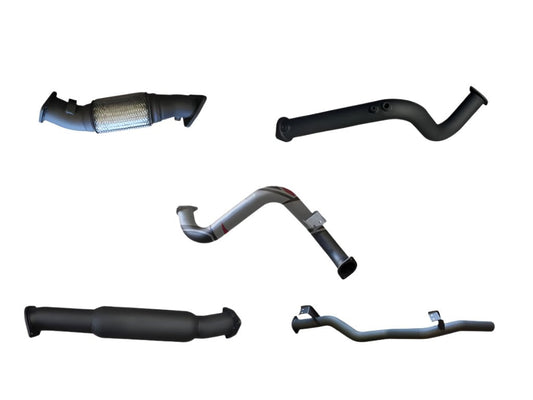 Manta | 3″ Turbo Back No Cat with Hotdog | Toyota Landcruiser VDJ78 V8 Troopy 2016–2025