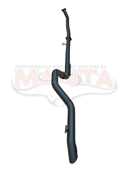 Manta 3″ Aluminised DPF Back Exhaust | Toyota Fortuner GUN156R 2.8L 1GD 2015–2025