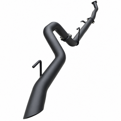 Manta 3″ Aluminised DPF Back Exhaust | Toyota Fortuner GUN156R 2.8L 1GD 2015–2025