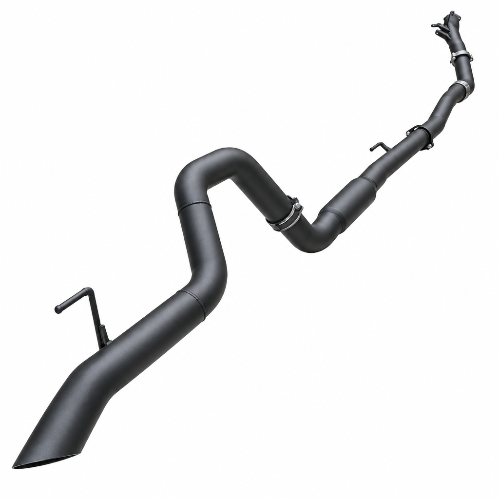 Manta 3″ Aluminised Turbo Back Exhaust Hotdog With Cat | Toyota Fortuner GUN156R 2.8L 1GD 2015–2025