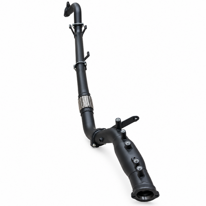 Manta 3″ Aluminised Turbo Back Exhaust Without Muffler With Cat | Toyota Fortuner GUN156R 2.8L 1GD 2015–2025