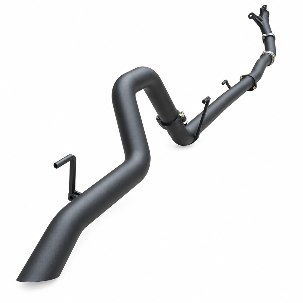 Manta 3″ Aluminised Turbo Back Exhaust Without Muffler With Cat | Toyota Fortuner GUN156R 2.8L 1GD 2015–2025
